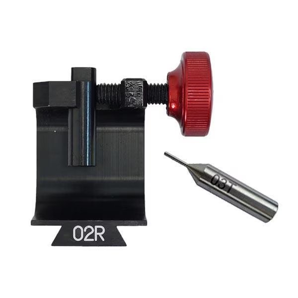 Ilco: Futura Machine CLAMP 02R FOR TUBULAR KEYS, Ilco, Mfr#: ILCO-D743275ZB